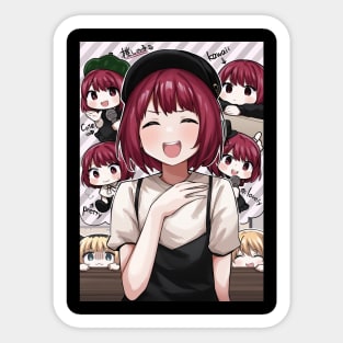 Kana Arima Sticker